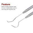 thumbnail image 4 of Unique Bargains Double Sided Wax Clay Sculpting Tool Hook Pick 7.09' Length, 4 of 6