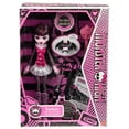 thumbnail image 6 of Monster High Draculaura Doll, Collectible Reproduction in Original Look with Diary & Doll Stand, 6 of 6