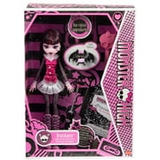 Monster High Draculaura Doll, Collectible Reproduction in Original Look with Diary & Doll Stand