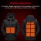 thumbnail image 4 of Abrigo Chaquetas de calefacción USB para exteriores abrigo de invierno prendas eléctricas flexibles térmicas para pescar ropas de senderismo, 4 of 8