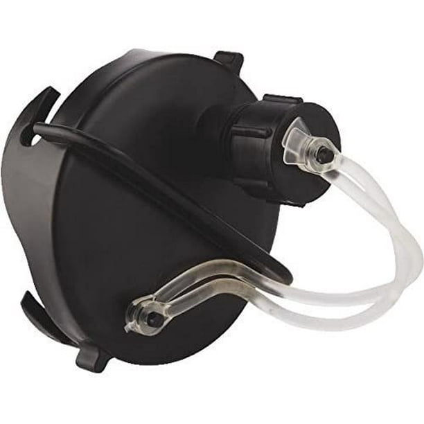Camco RV Sewer Cap W/Hose Connection - Walmart.com