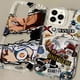 thumbnail image 2 of Funda transparente de Anime o-one p-pieces para IPhone 16, 15, 14, 13, 12, 11 Pro Max, 14, 15, 7, 8 Plus, X, XR, XS Max, SE2020, Airbag, cubierta a prueba de golpes, 2 of 5