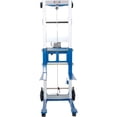 thumbnail image 4 of Global Industrial Lightweight Hand Operated Lift Truck, 400 Lb. Capacity Fixed Legs, 4 of 7