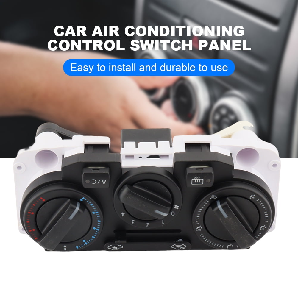 Kotyreds A/C Heater Control Panel Car Climate Control Switch