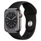 thumbnail image 1 of Correa de silicona para apple watch, correa de 45mm, 44mm, 42mm, 41mm, 40mm, 38mm, 45mm, correa para iWatch series 6 5 4 SE 7 8 ultra 49mm Dengxun unisex, 1 of 2