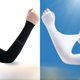 thumbnail image 1 of Manga de hielo Manga de protección solar de seda de hielo para hombres y mujeres, repelente de mosquitos de verano anti-ultravioleta, manga de brazo para conducir al aire libre, 1 of 4