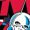 NAVY, variant on Ant-Man - Retro - Youth Boys Short Sleeve Graphic T-Shirt