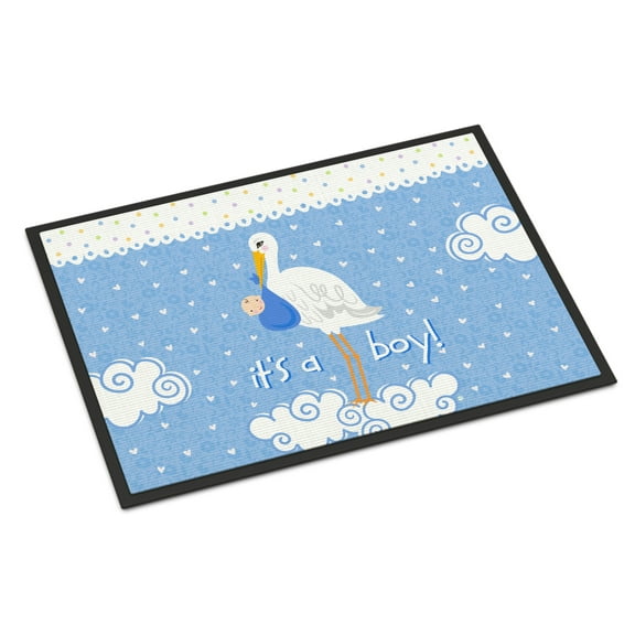 It's a Baby Boy Door Mat
