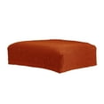thumbnail image 1 of Funda de asiento de comedor Yotijar elástica extraíble naranja, 1 of 9