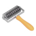 thumbnail image 2 of Pizza Roller, Heat Resistance Dough Docker Easy Cleaning  For Pastry Making For Home For Bakery For Kitchen Lattice Roller, 2 of 8