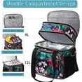 thumbnail image 2 of Soporte para comidas GLENKEY, expandible, aislante, floral, 16 L, 2 of 7
