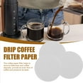 thumbnail image 5 of 350PCS Round Disposable Drip Coffee Filter Paper Strainers for Coffee Maker and Espresso Maker, 5 of 9