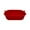 Red, variant on TIMIFIS Baking Mat Reusable Gas Fryer Baking Tray Flower Shaped Fryer Tray Pad Kitchen Appliances