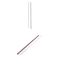 thumbnail image 1 of 2 Piezas 192 Mm De Largo Pajas De Beber De Con Cepillo De Limpieza Sunnimix bebiendo paja reutilizable, 1 of 8