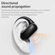 thumbnail image 2 of Bluetooth Translation Headset 144Languages Translation Headset White, 2 of 5