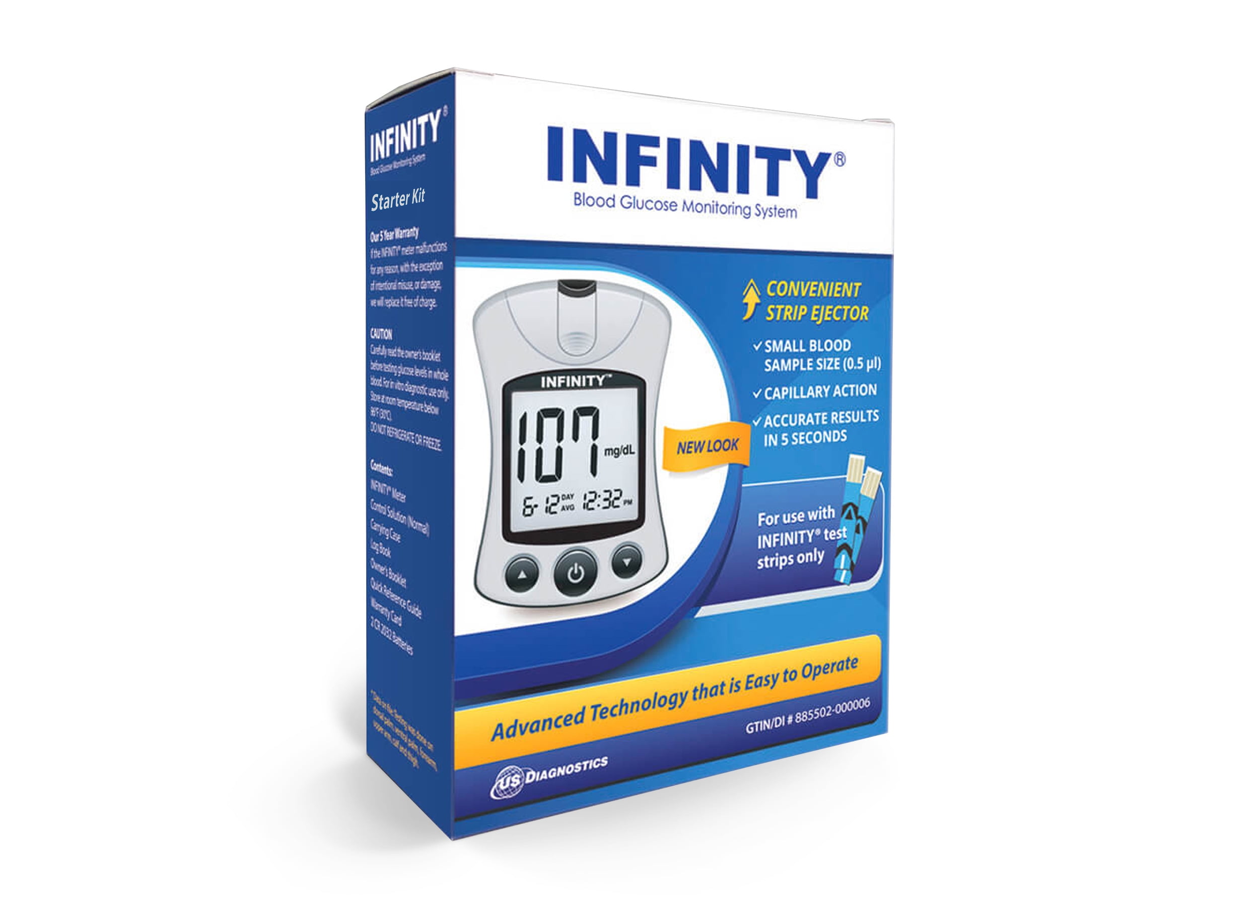 Infinity® Glucose Meter Kit