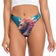 thumbnail image 1 of Fotbe Ocean Seahorse Tanga Sin Costuras para Mujer con Estampado – Panties Invisibles, Transpirables y Cómodos para Uso Diario-X-Small, 1 of 6