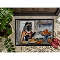 thumbnail image 3 of Carolines Treasures DAC1785MAT 18 x 27 in. Unisex Keeshond Fall Kitchen Pumpkins Doormat, 3 of 5