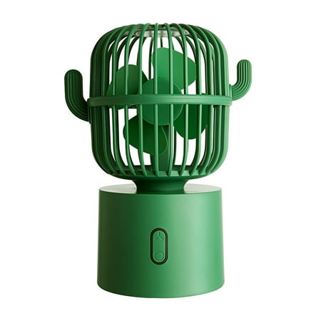 

Protable Desk Fan Compute Table Fan for Home Office Car Outdoor Travel Speed Adjustable Mini Personal Fan Small USB Rechargeable Laptop Electric Last for4-14Hours Battery Operated Rotating Hanging