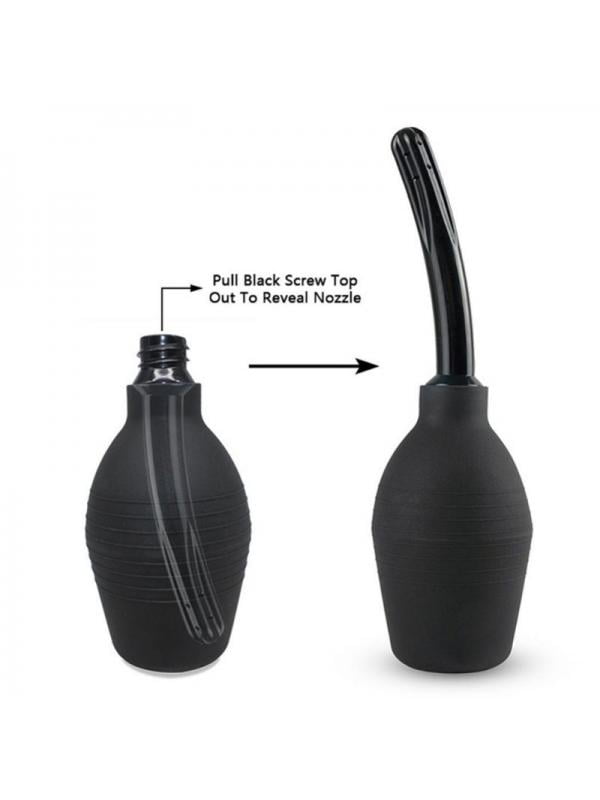 MarinaVida 310ml Anal Vaginal Bulb Douche Colonic Irrigation Enema