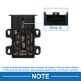 thumbnail image 4 of Interruptor de Ventana Eléctrica Lateral Frontal Único Bargains para Volvo No.21543893, 4 of 7