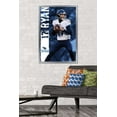 thumbnail image 2 of NFL Tennessee Titans - Ryan Tannehill 20 Wall Poster, 22.375" x 34", Framed, 2 of 3