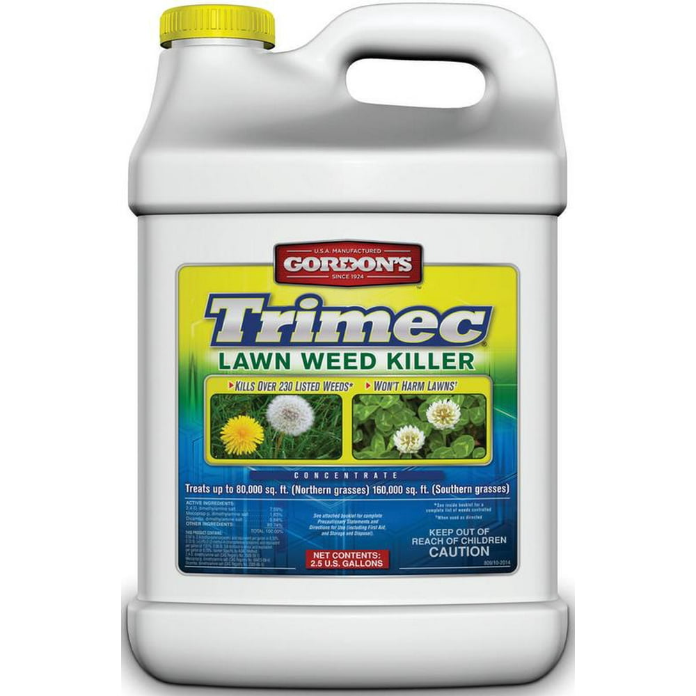 WEED KILLER LAWN CONC 21/2GAL