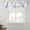 Purple, variant on Coastal Blue Tie Up Valance Curtains for Windows, Kitchen Curtains Window Treatments, Ocean Coral Starfish Jellyfish Seahorse Short Window Shades Valances for Bedroom Bathroom Cafe 42"x18"