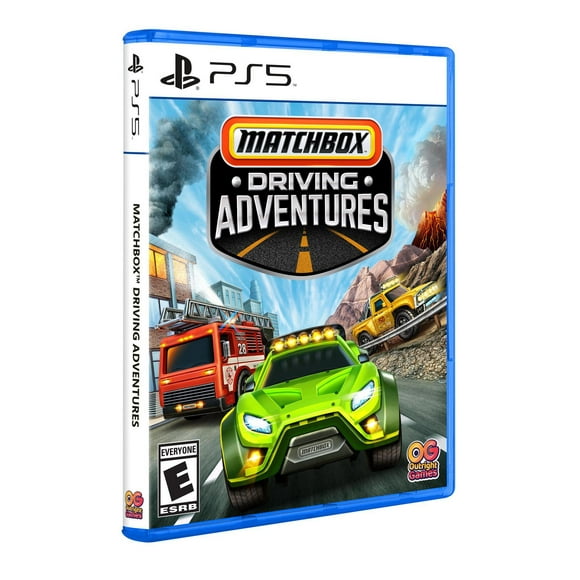 MATCHBOX DRIVING ADVENTURES (PS5)