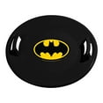 thumbnail image 1 of Slippery Racer Downhill Pro Round Batman Plastic Saucer Disc Snow Sled, 1 of 7