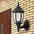 thumbnail image 4 of Designers Fountain 2420-BK Wall Lantern, Black, 4 of 4