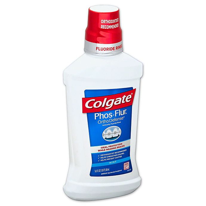 Colgate® Phosflur® Ortho Defense™ 16 Oz. Anticavity Dental Rinse In