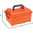 thumbnail image 3 of Outdoors Marine Dry Box, 11" Low Profile, Orange, 3 of 3