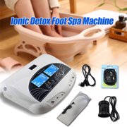 110V-220V Dual System Foot Bath Spa Machine Ionic Detox Cell Cleanse Machine Array Care