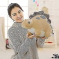 thumbnail image 2 of 30/50cm Cute Plush Toy For Kids Stuffed Animal Little Dinosaur Shape Doll Sofa, 2 of 2