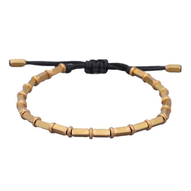 Soporte de Pulseras Sonducket Heteroideus de joyería cómoda para hombres Ocio Casual Oficina negro