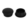 thumbnail image 2 of Unique Bargains 15mm Dia Plastic Thread Design Screw Cap Covers Hole Plugs Lids Black 50Pcs, 2 of 2