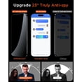 thumbnail image 3 of Protector de pantalla de privacidad DIMONCOAT, paquete de 4 unidades, para iPhone 16 Pro, 3 of 7