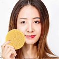 thumbnail image 5 of 10pcs Facial Cleaner Sponge, Compress Puff Sponge, Facial Wash Pad, Exfoliator Cleansing Natural Cellulose Sponge, Makeup Remover Tools, 5 of 5