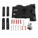 thumbnail image 3 of Soporte de pared para TV LHCER acero Negro giratorio 70 lb para Televisores de 32 A 60 pulgadas, 3 of 8