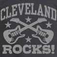 thumbnail image 3 of CafePress - Cleveland Rocks Long Sleeve Dark T Shirt - Long Sleeve Dark T-Shirt, 3 of 4
