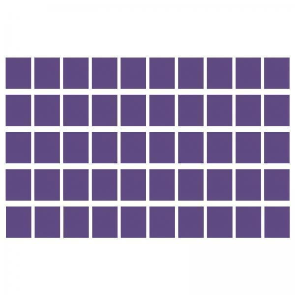 4 X 50 Fundas Para Cartas De Juego Para Intercambiar Cartas De Fiesta Familiar, 66 X 91 Mm, Color Morado