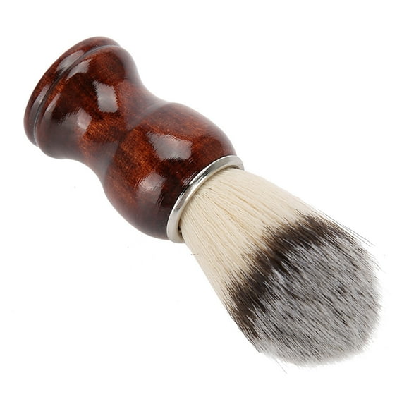 Beard Brush,Portable Men Beard Brush Portable Beard Brush Shave Brush Tried and Trusted