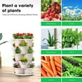 thumbnail image 7 of 5 Tier Vertical Gardening Stackable Planter for Strawberries, Flowers, Herbs, Vegetables, 7 of 7
