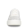 thumbnail image 2 of Steve Madden Ellisyn Rhinestone Lace Up Rounded Toe Embellishment Detail Sneakers, 2 of 4