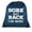 Navy, variant on Power Lifting Backpacks, Extreme Fitness Drawstring Bags Weightlifting Gym Bags - Sore