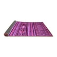 thumbnail image 2 of Ahgly Company Indoor Rectangle Abstract Purple Contemporary Area Rugs, 2' x 3', 2 of 4