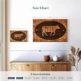 thumbnail image 4 of Elephant Stock Cow Milk Wall Art - Horizontal Canvas Wall Art - Kitchen Wall Decor - Inspirational And Typography Canvas - Brown And Decor - 12" x 8", 4 of 8
