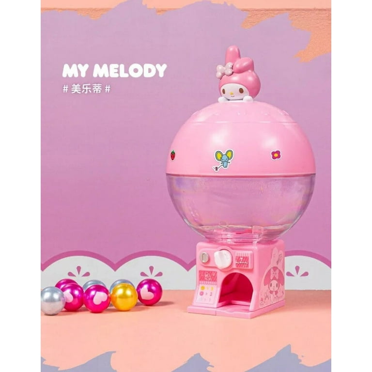 マイメロディ ガチャマシーン Sanrio mini gashapon machine toy Hello Kitty My melody cartoon