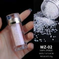 thumbnail image 3 of Nail Crystals Ab Nail Art Rhinestones Long Lasting Decoration for Nail .5g, 3 of 8